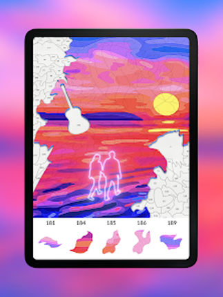 Puzzle by Numbers screenshot