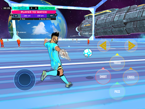 Galaxy Soccer :Rematch 3v3 screenshot