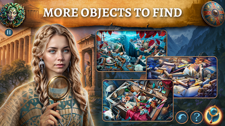 Mystery of Myth: Hidden Object Image