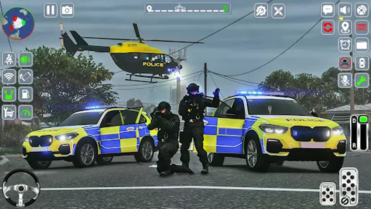 US Police Simulator Cop Driver Image