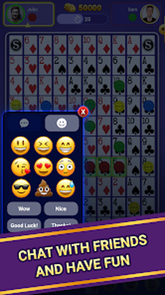 Sequence Card Game : Jacks screenshot