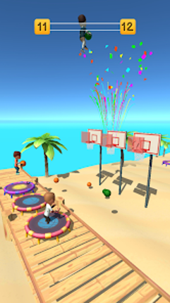 Jump Up 3D: Basketball game Image
