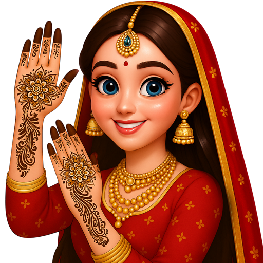 Games like Royal Bride Mehndi Salon Game