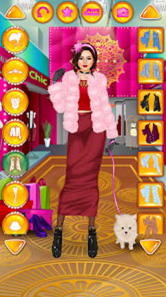 Rich Girl Shopping: Girl Games Image