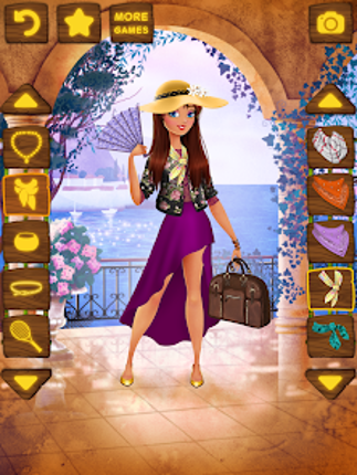 Vacation Summer Dress Up screenshot