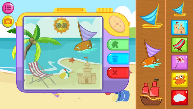 Kids Puzzles Game Girls & Boys Image