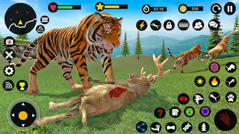 Tiger Games: Tiger Sim Offline screenshot