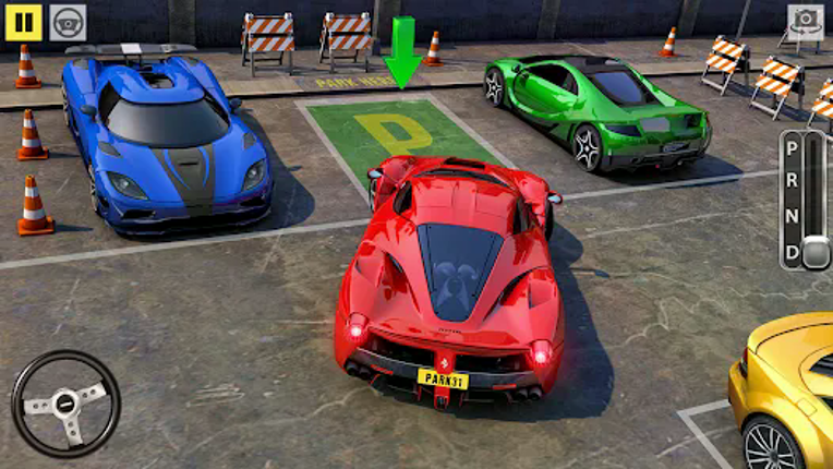Car Parking Game 3D: Car Games Image