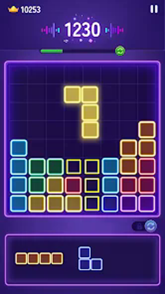 Glow Blast - Block Puzzle Image