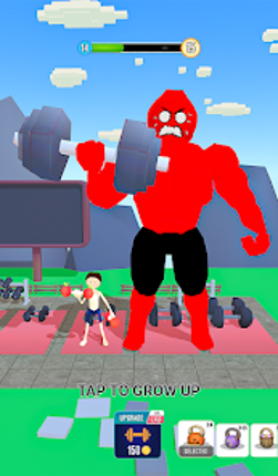 Gym Workout Clicker: Muscle Up screenshot