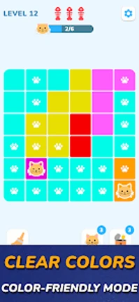 Meowdoku: Cat Sudoku Puzzle Image