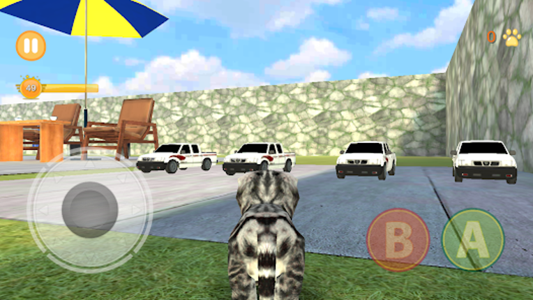 Kitten Cat Simulator 3D Craft screenshot