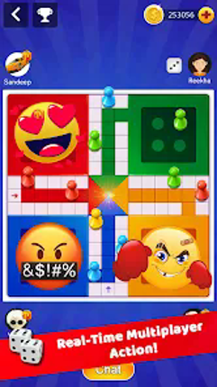 Timepass Ludo: Play & Compete screenshot