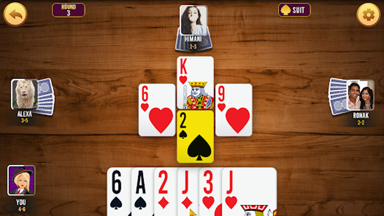 Callbreak Offline : Tash Game Image