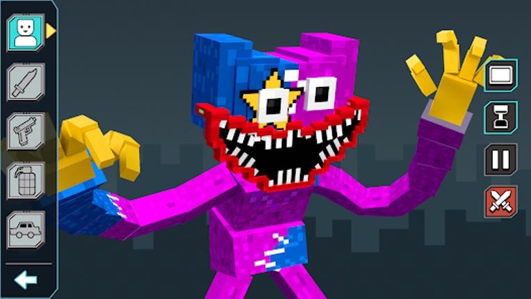 Ragdoll Monster: Sandbox Play screenshot