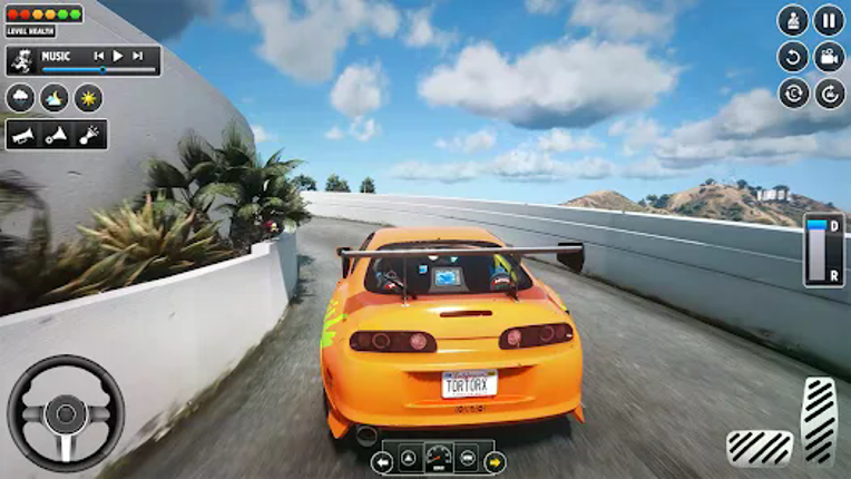 Real Car Driving - US Car Game Image