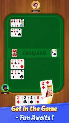 Conquian screenshot