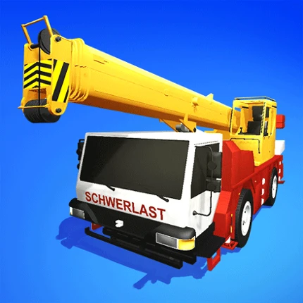 Crane Rescue 3D Image