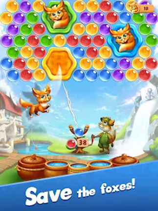Bubble Pop: Forest Rescue screenshot