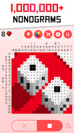 Falcross Infinite Nonograms screenshot