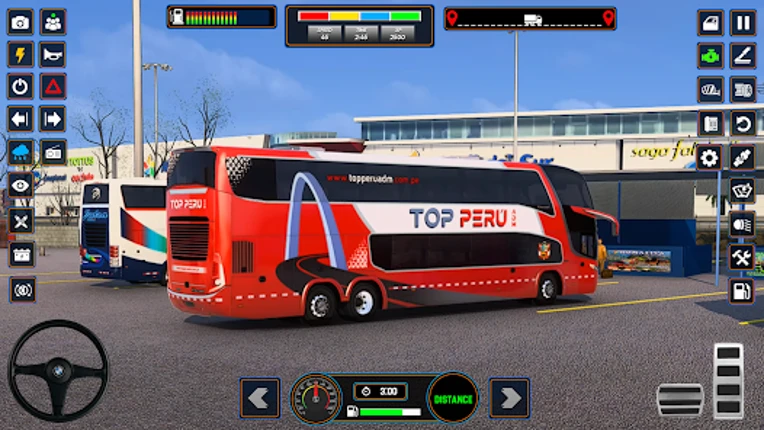 Euro Bus Driving Bus Simulator screenshot