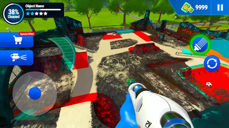 Power Washing Simulator screenshot