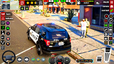 Police Games: Cop Car Chase 3D Image