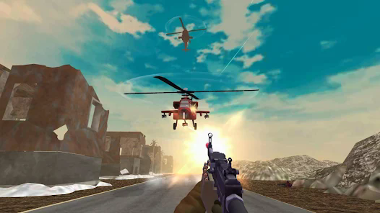 Deadshot - Road Chase Shooter screenshot