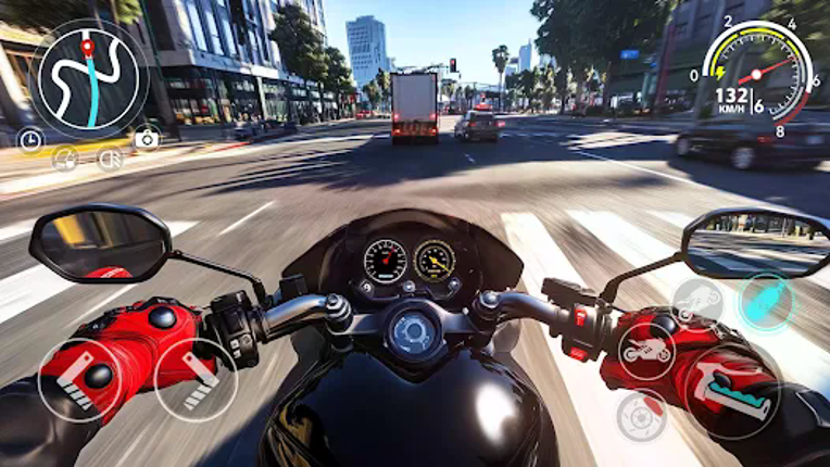 Moto Race Go screenshot