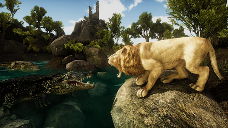 Ultimate Lion Simulator screenshot