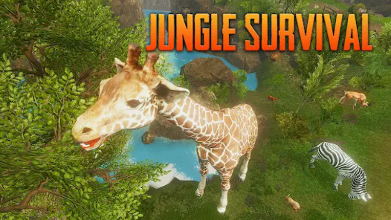 The Giraffe - Animal Simulator Image
