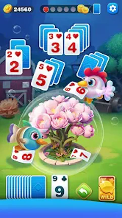 Tripeaks Solitaire Card screenshot