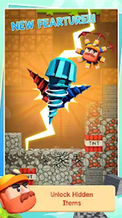 Merge and Dig: Miner Merge screenshot