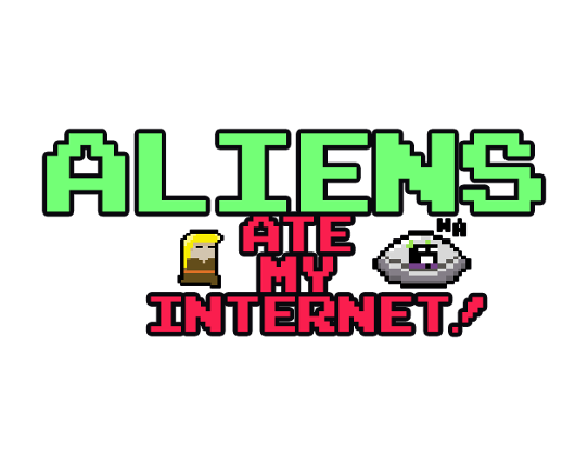 Aliens Ate My Internet Game Cover