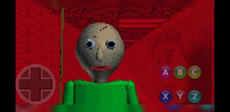 Baldi's Basics Educational Fright Game Cover