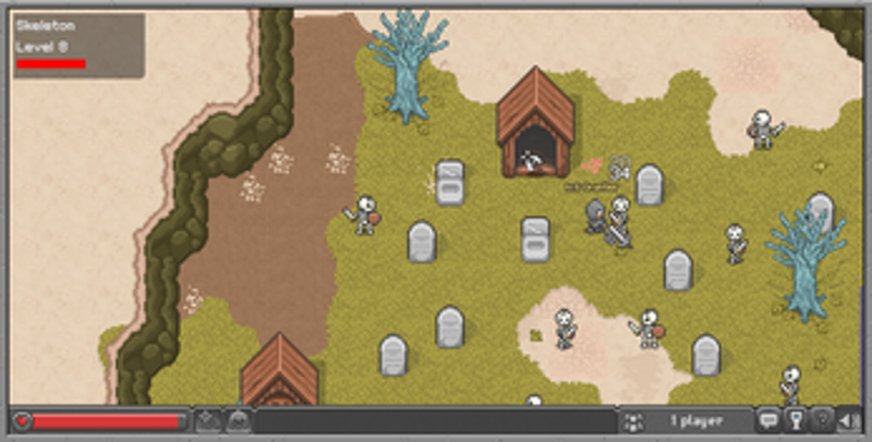 BrowserQuest screenshot