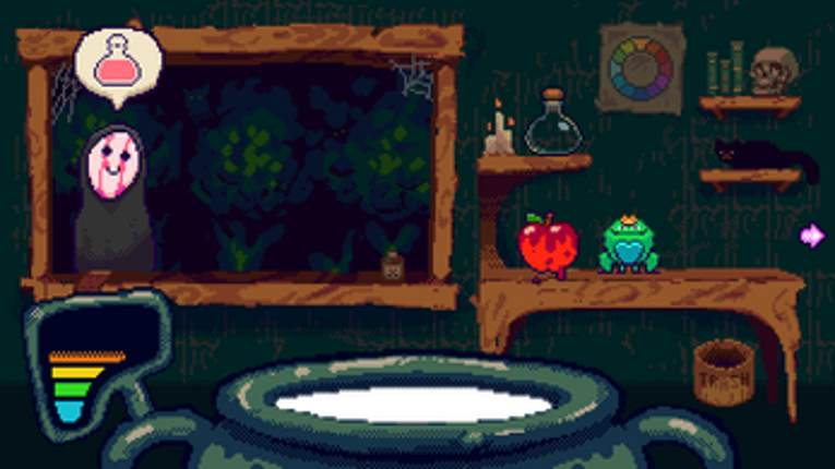 Crazy Cauldron Classic Image