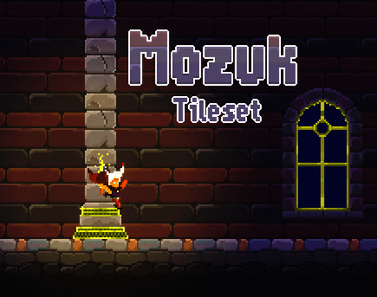 Free pixel art Tile set Game Cover