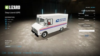 FS22 - Lizard USPS Truck Image