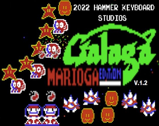 GALAGA: MARIOGA Edition (Version 1.2) Image