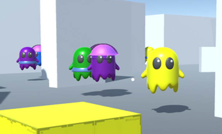 GHOLOR: Ghost and Color screenshot
