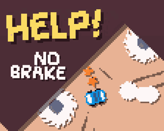 HELP NO BRAKE Game Cover