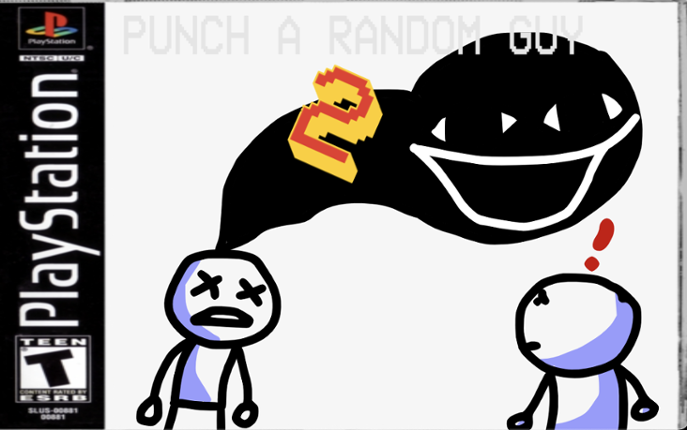 Punch A Random Guy 2 Game Cover