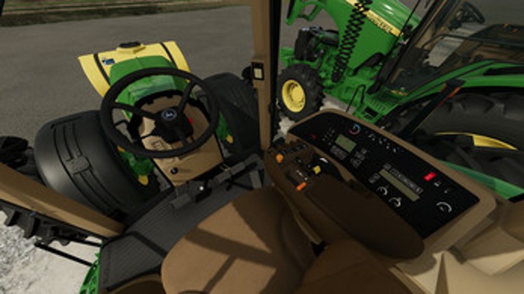 John Deere 8020 screenshot