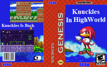 Knuckles In High World Image