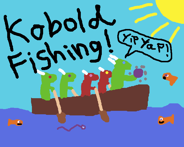 Games like Kobold Fishing
