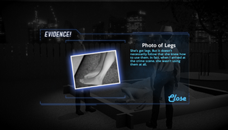 Nick Bounty and The Dame with the Blue Chewed Shoe Image
