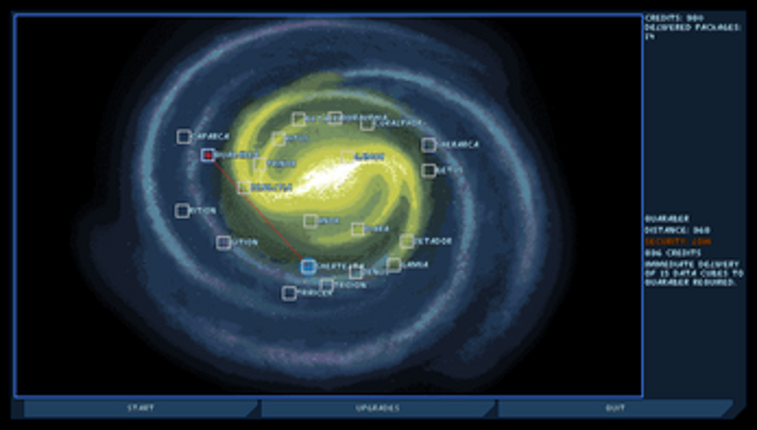 Space Delivery Service Image