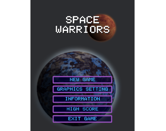 Space Warriors Game Cover