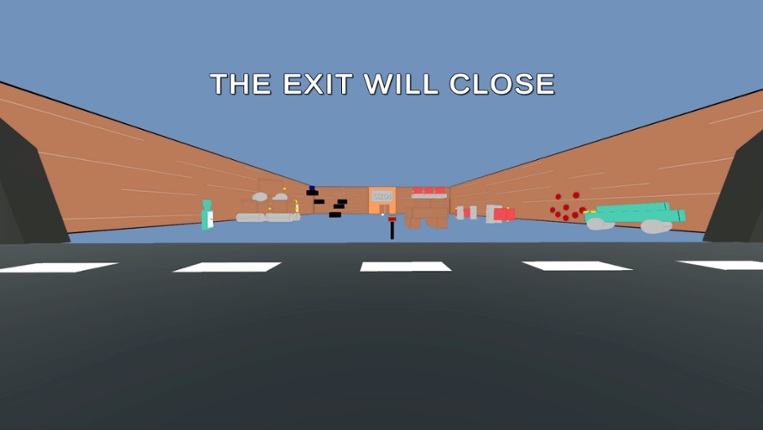 THE EXIT WILL CLOSE Image